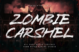 Zombie Carshel Font Download