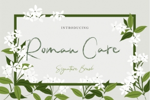 Roman Care Font Download