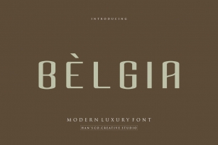 Belgia Font Font Download