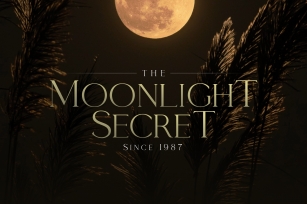 Moonlight Secret - by Giveaway Serif Font Font Download