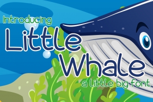 Little Whale Font Download