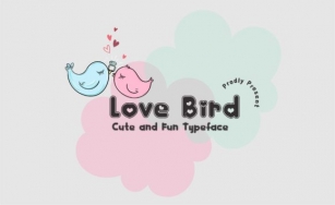 Love Bird Font Download
