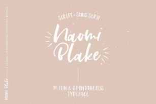 Naomi Blake Font Download