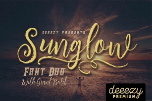 Sunglow Font Duo Font Download