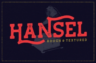 Hansel Vintage Slab Font Font Download
