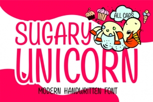 Sugary Unicorn Font Download
