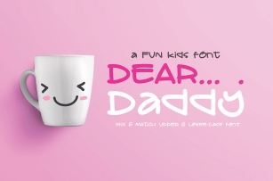 Dear Daddy Font Download