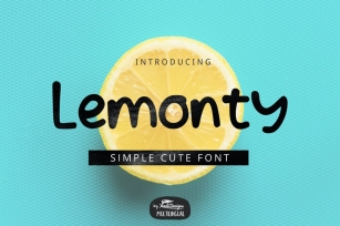 Lemonty Font Font Download