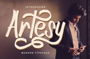 Artesy | Modern Typeface Font Font Download