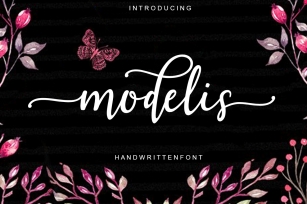 Modelis Font Download
