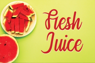 Fresh Juice Font Download