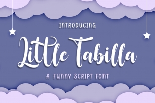 Little Tabilla Font Download
