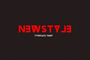 Newstyle Typeface Font Font Download