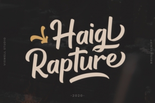 Haigl Rapture Font Download