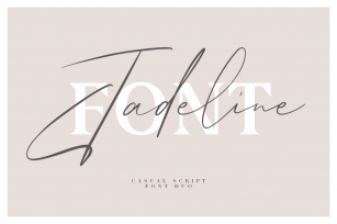 Jadeline Script - Free Serif Font Font Download