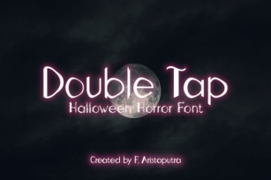 Double Tap Font Download