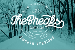 The Breaks ( smooth version ) Font Download