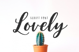 Lovely Script DUO Font Download