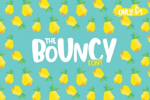 The Bouncy Font Font Download