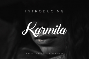 Karmila Font Script Font Download