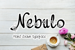 Nebulo font Font Download