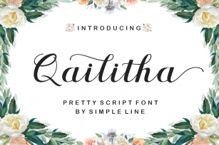 Qailitha Script Font Download