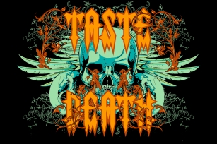 Taste Death Font Download