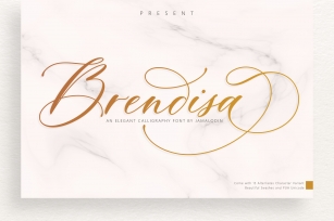Brendisa Script Font Download