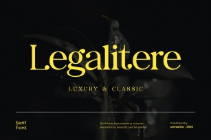 Legalitere Serif Font Download