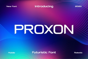 Proxon Sans Serif Modern Font Download