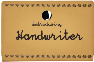 Hand Writer Font Download