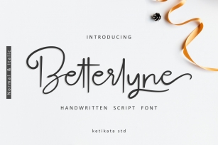 Betterlyne Handwritten Script Font Download