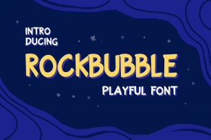 Rockbubble Sans Serif Font Download