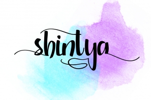 Shintya Font Download
