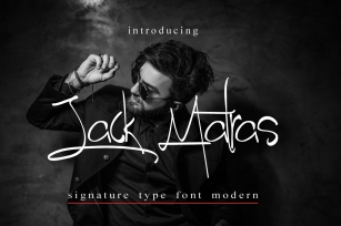Jack Matras Font Download