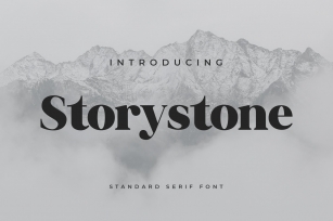 Storystone Serif Font Download