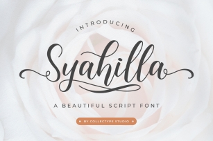 Syahilla Script Font Download