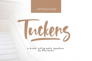 Tuckers Brush Font Font Download
