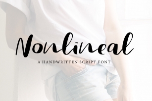 Nonlineal Font Download