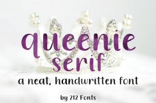 Queenie Serif Handwritten Sans Serif Font Font Download