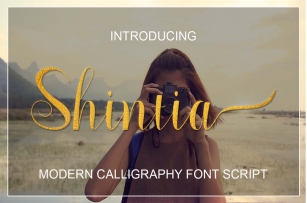 shintia script Font Download