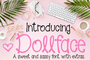Dollface Font Font Download