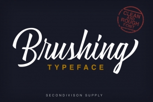 Brushing Font Download