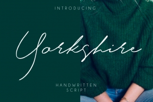 Yorkshire Font Download