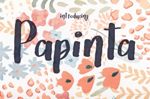 Papinta font Font Download