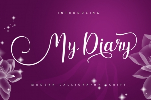 My Diary Script Font Download
