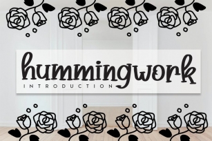 hummingwork Font Download