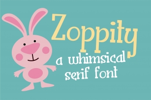 ZP Zoppity Font Download