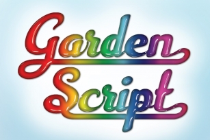 Garden Scipt Font Download