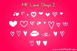 MF Love Dings 2 Font Download